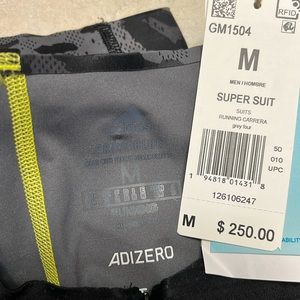 Adidas one piece running suit